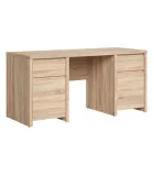 Executive desk Kaspian, Sonoma oak order